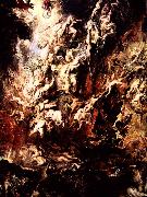 Peter Paul Rubens Fall of the Damned Spain oil painting artist
